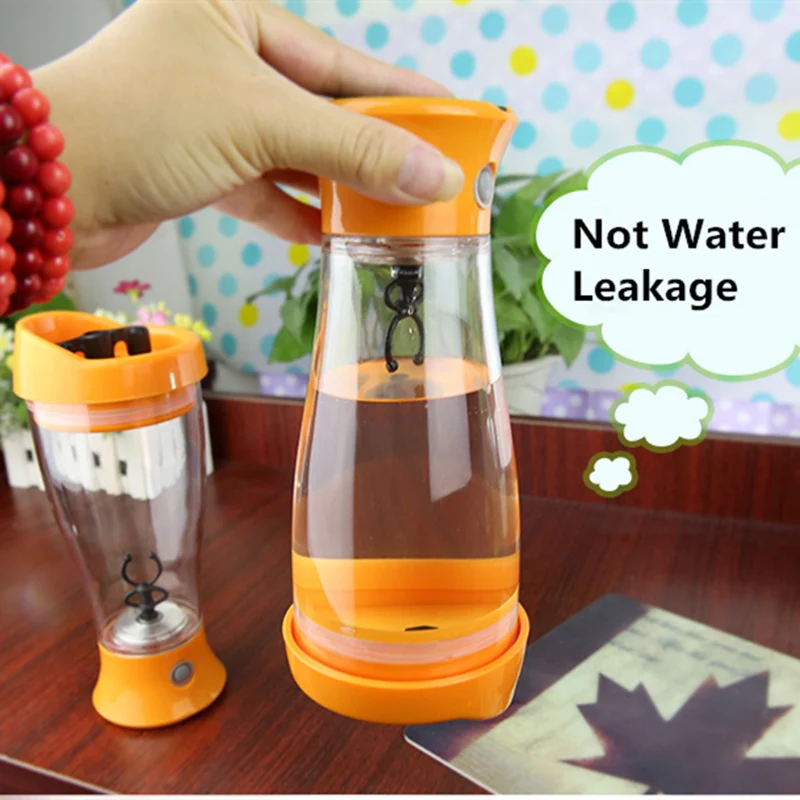 Новая герметичная электрическая кофейная бутылка для смешивания белка блендер