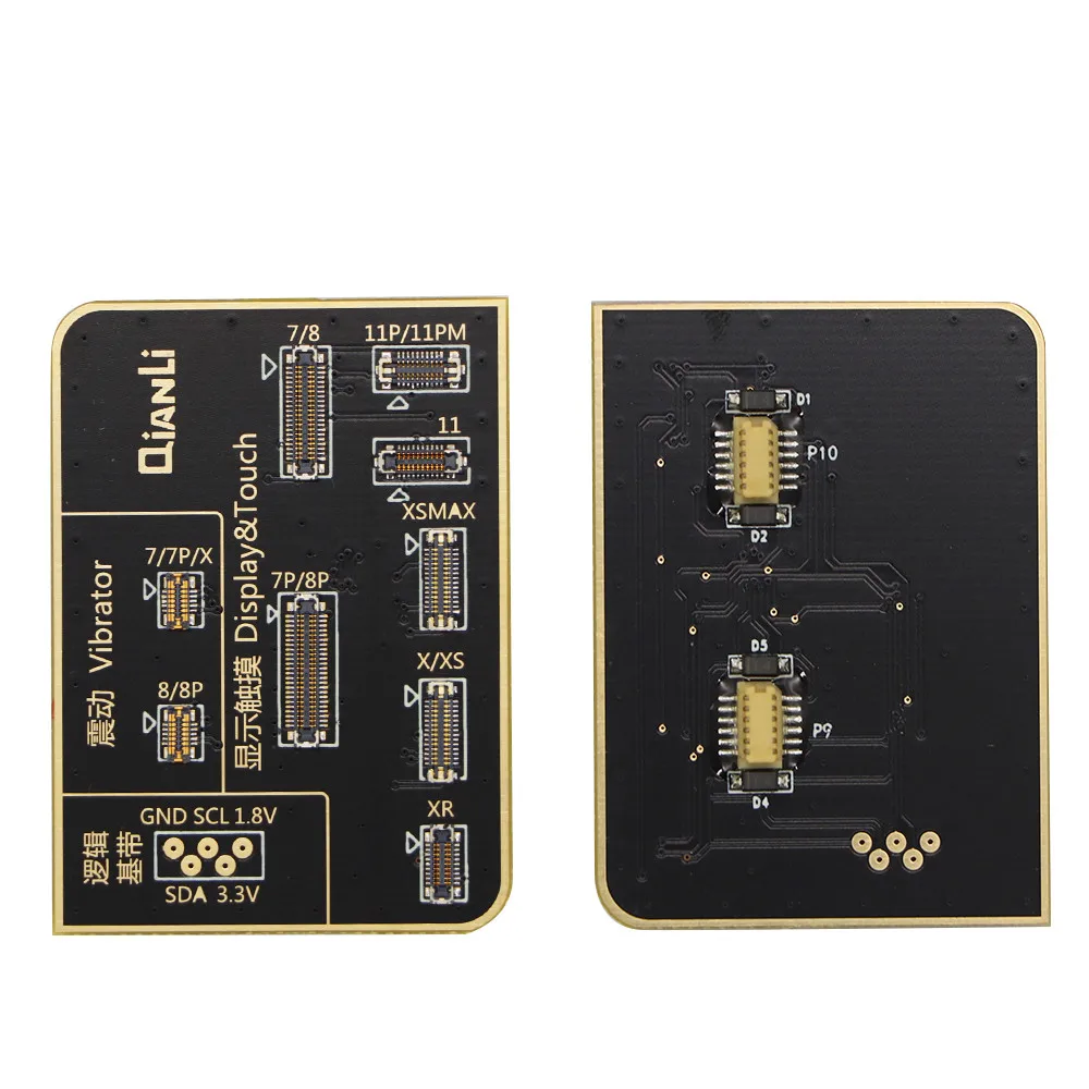 QianLi iCopy Plus программист для iphone ЖК дисплей сенсорный EPROM световые датчики вибратор