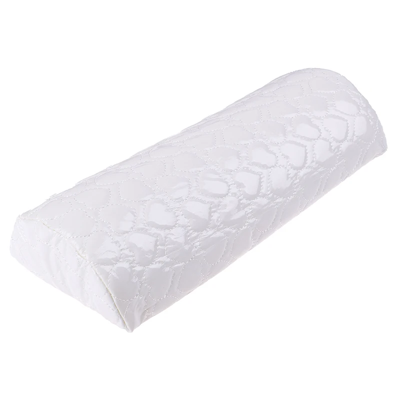 Белый 7 Colors Hand Rests Pillow Cushion Soft Hand Rests Washable Hand Cushion Sponge Pillow Holder Arm Rests Nail Art Small Manicure - Цвет: Белый