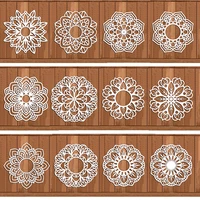 retro lace flowers cutting dies snowman snowflake floral for diy scrapbooking album crafts embossing paper cards making 2021 new