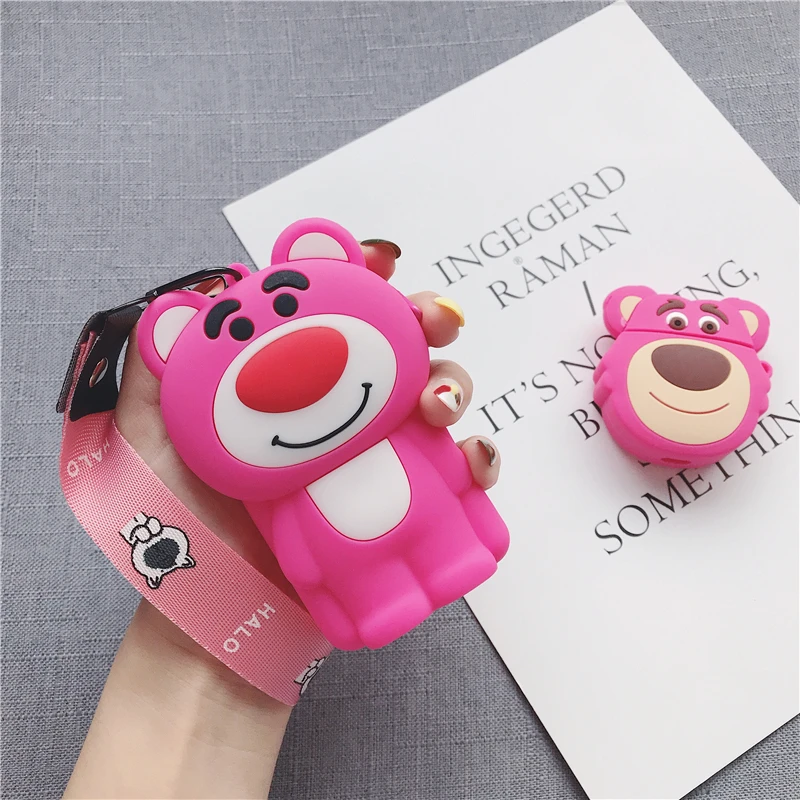 Женский кошелек на молнии мультяшный Кошелек для монет модная наручная Сумочка