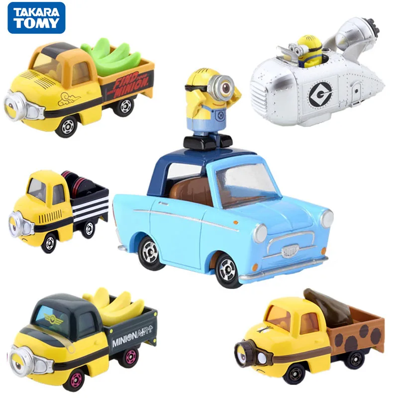 

Takara Tomy Car Alloy Car Model Tomica Despicable Me Bob Minions Simulation Cars Childrtoys Birthday Gift