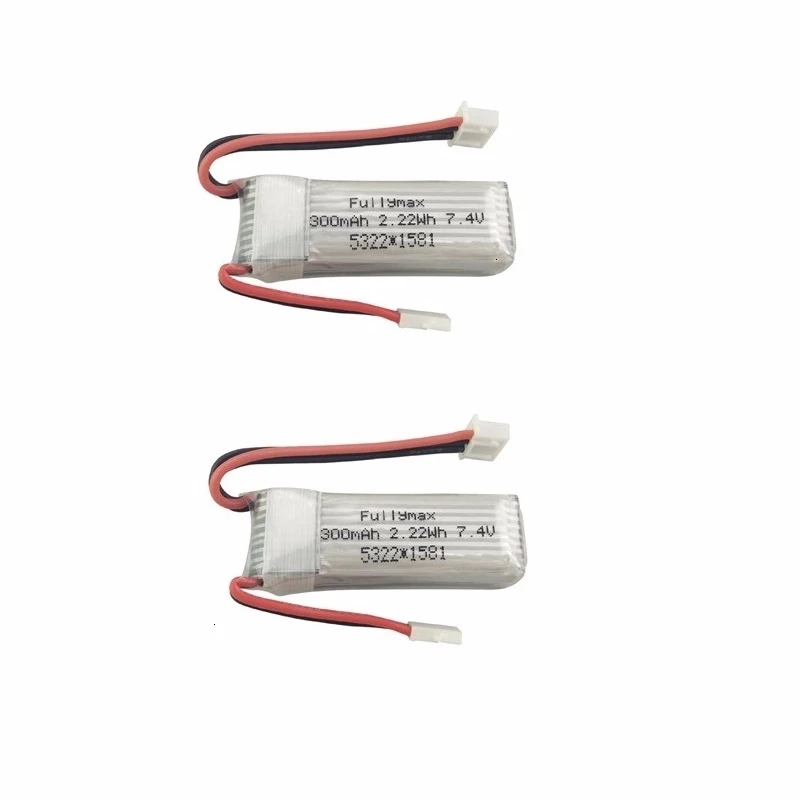 7,4 V 300mAh Lipo зарядное устройство наборы для XK DHC-2 A600 A700 A800 A430 2s 30C 7,4 v lipo батарея для WLToys F959 RC Самолет RTF - Цвет: Цвет: желтый