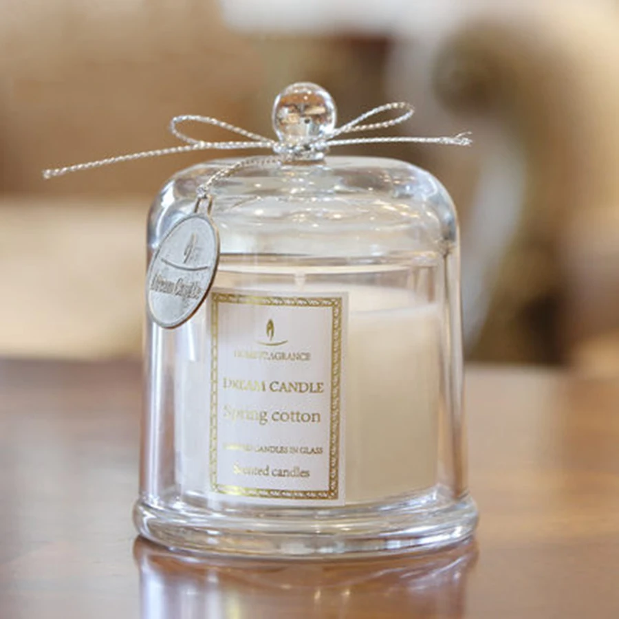 Рождественский ароматические свечи декоративные день рождения освещения