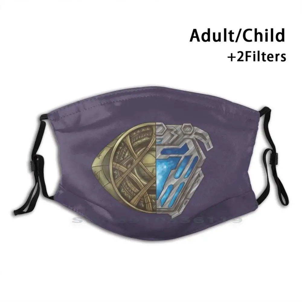 

Iron Strange Print Reusable Mask Pm2.5 Filter Face Mask Kids Ironstrange Tony Stark Dr Strange