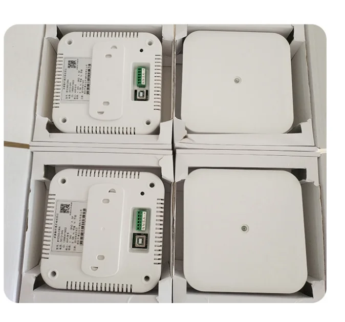 temperature humidity and air pressureco2pm2 5voco2smoke all in one detector rs485 output free global shipping