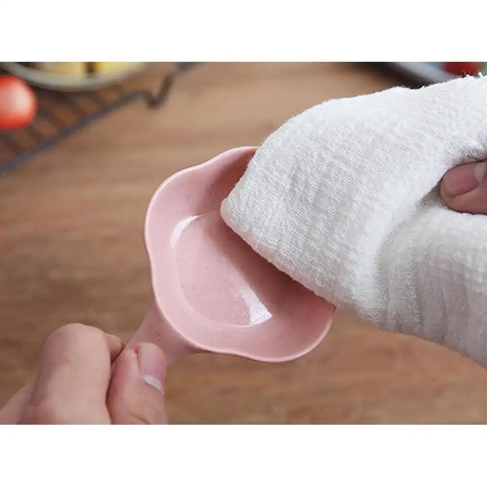 4 шт пшеничной соломы соус чаши приправа блюдо с держатель для палочек ручка | Дом