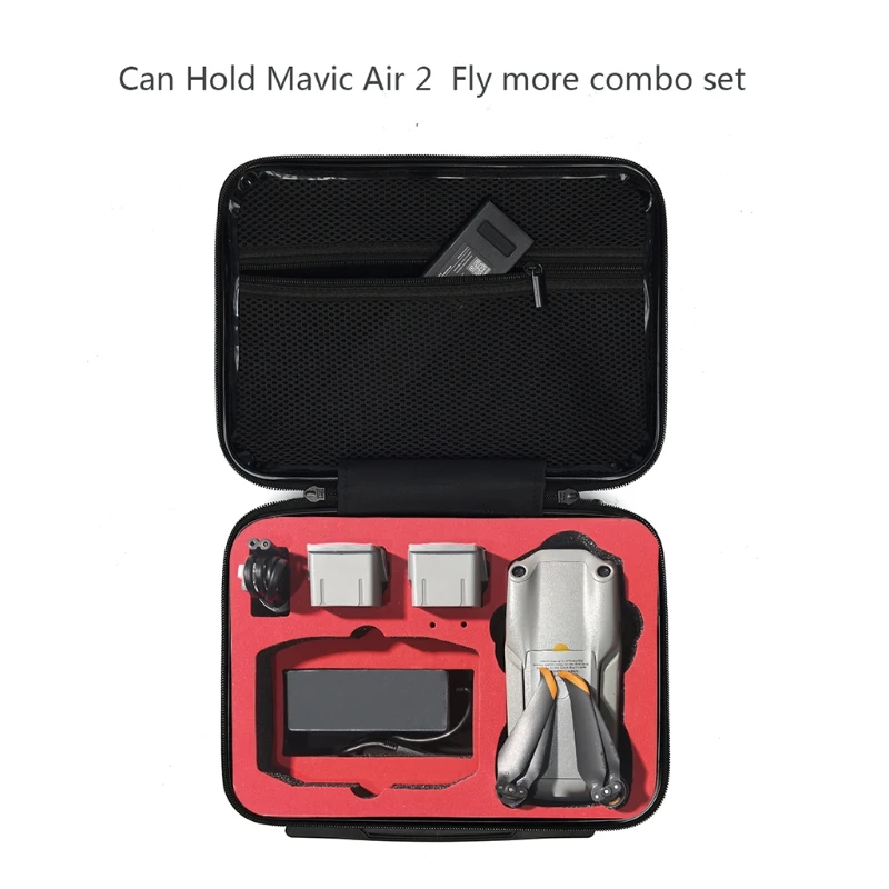 

Drone Accessories Waterproof Storage Handbag Protection Box Carrying Case Bag for D-JI Mavic Air 2S Drone