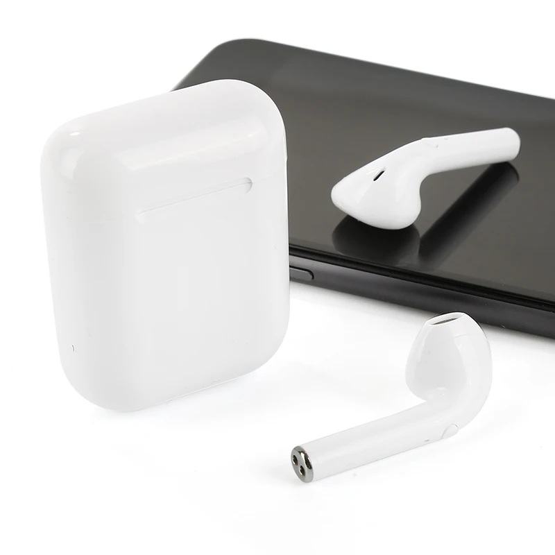 

I9X наушники-вкладыши TWS Беспроводные наушники с Bluetooth гарнитурой 5,0 спортивные наушники гарнитура с микрофоном зарядным устройством для IPhone ...