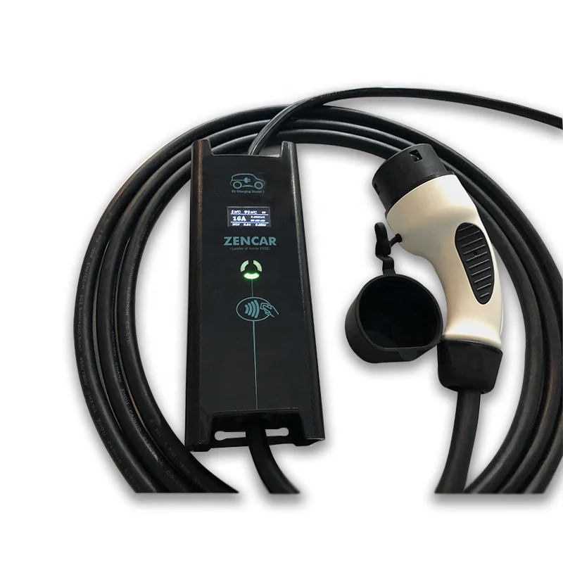 

Регулируемая портативная Автомобильная и домашняя зарядка evse ev, 10 А, 16 А, 20 А, 32 А, штепсельная вилка типа 2 для CEE