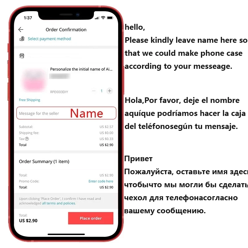 Personalized Custom Name Case For Xiaomi Redmi Note 10 9 8 7 Pro 10S 9S 8T 9A 9C Soft Love Rope Strap for redmi 10C 10A |