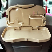 car folding table portable plastic food and beverage rack tray car kit car shape storage box