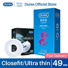 Презервативы Durex из натурального латекса, увеличенного размера, 49 мм, плотные, кольцо удовольствия интимные изделия
