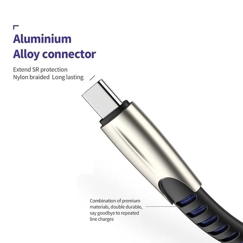 5A высокопрочный кабель для быстрой зарядки USB Type C Usb Tipo Usbc 3 1 зарядный провод Xiaomi