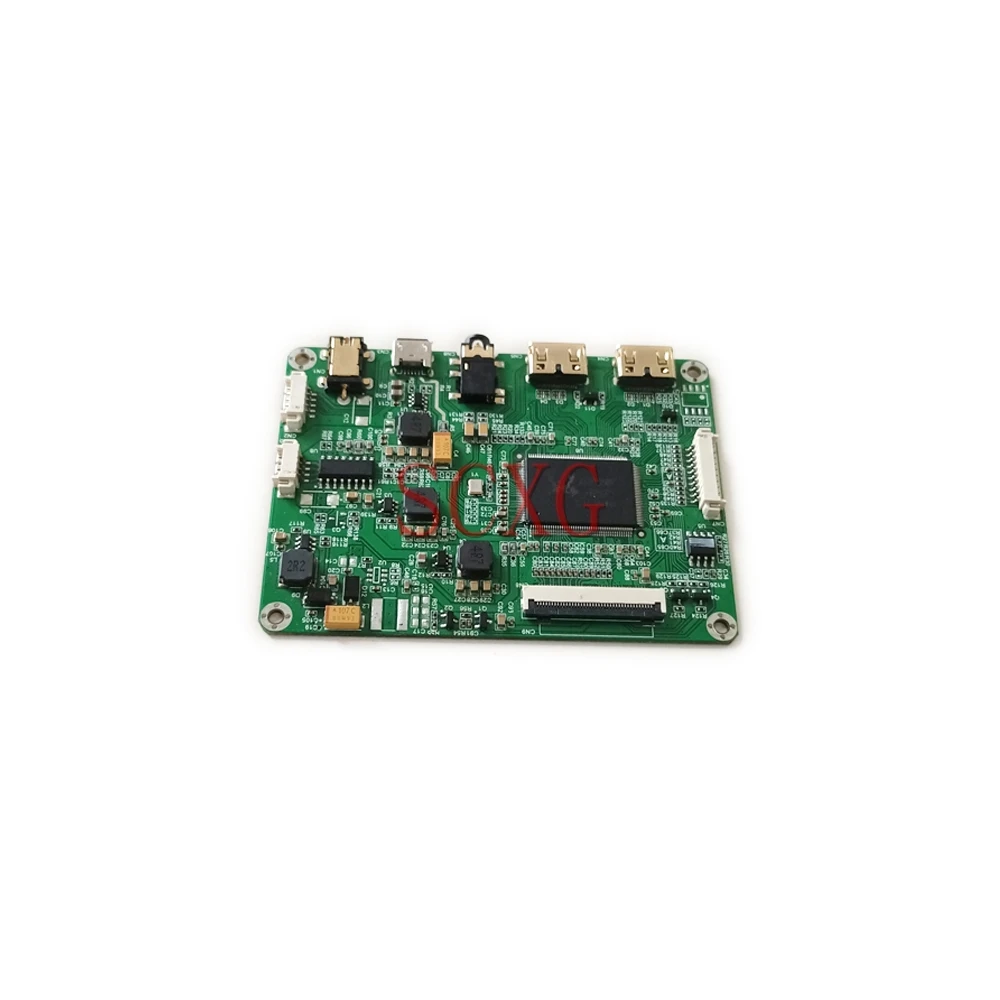 Набор "сделай сам" 30 Pin eDP Панель контроллер привод доска Micro USB 5V совместимому