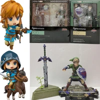 breath of the wild zelda figure 733 733 dx deluxe version action figure model toy gift for christmas