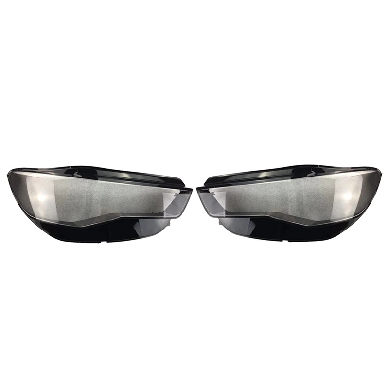 

Car Front Headlamp Cover Transparent Lampshade Headlight Cover Shell Mask Lens for- A6 A6L C7 2015-2018
