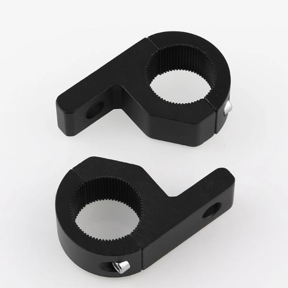 2 шт. мотоцикл светодиодный головной светильник зажимы трубка зажим крепление