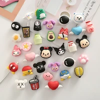 disney cartoon cable protector cover charger data cable bracket earphone protector cable covering line cable holder wholesale