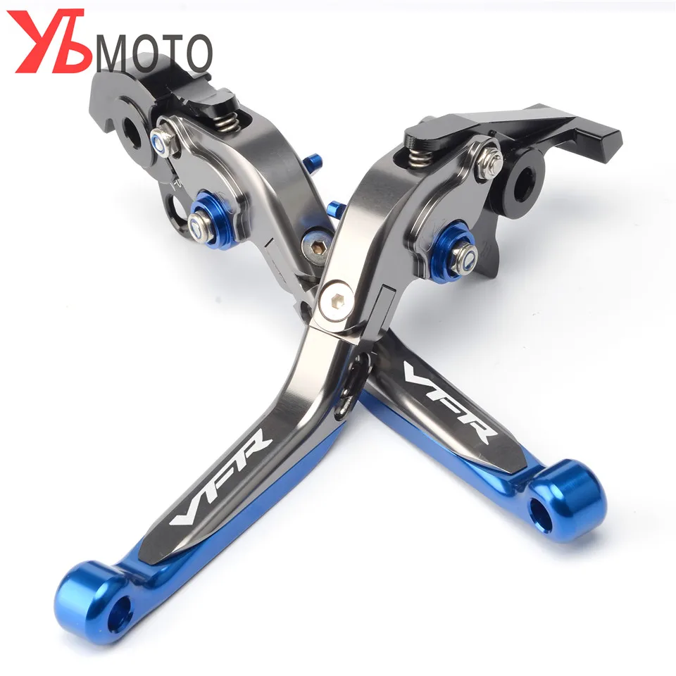 motorcycle accessories part cnc brake clutch levers for honda vfr1200 f vfr 1200 2016 2020 adjustable foldable extendable lever free global shipping