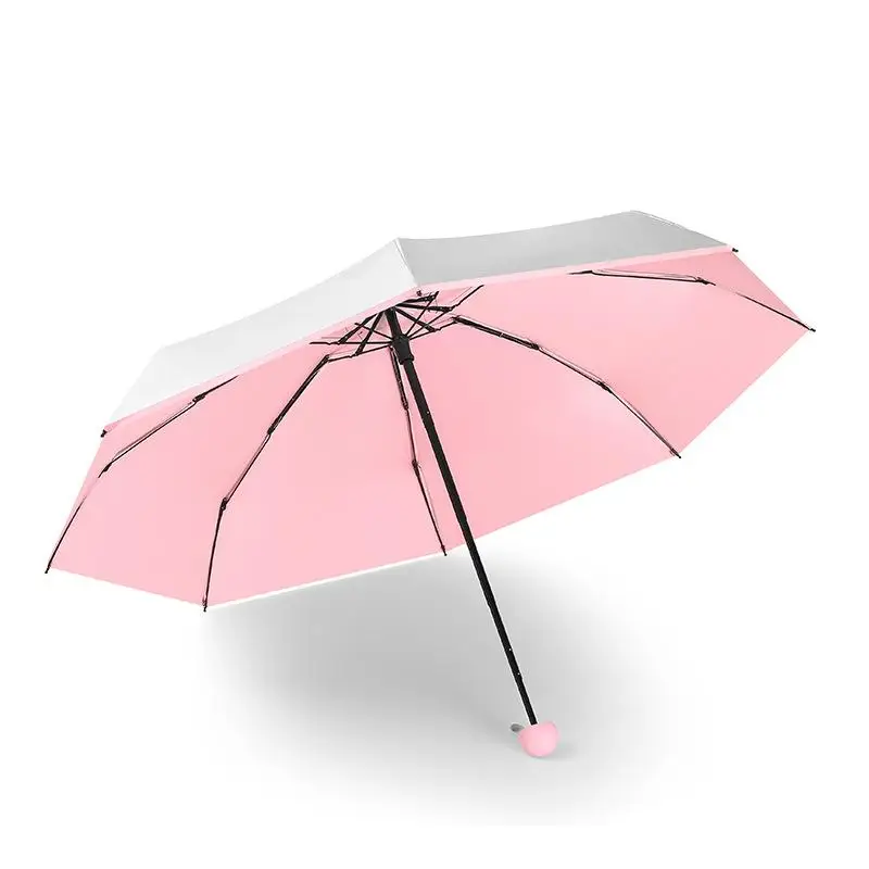 

Portable Paraguas Folding Umbrella For Women Travel Anti-Uv Windproof Parapluie Rain Female Sun Girl Parasol Pocket Umbrellas