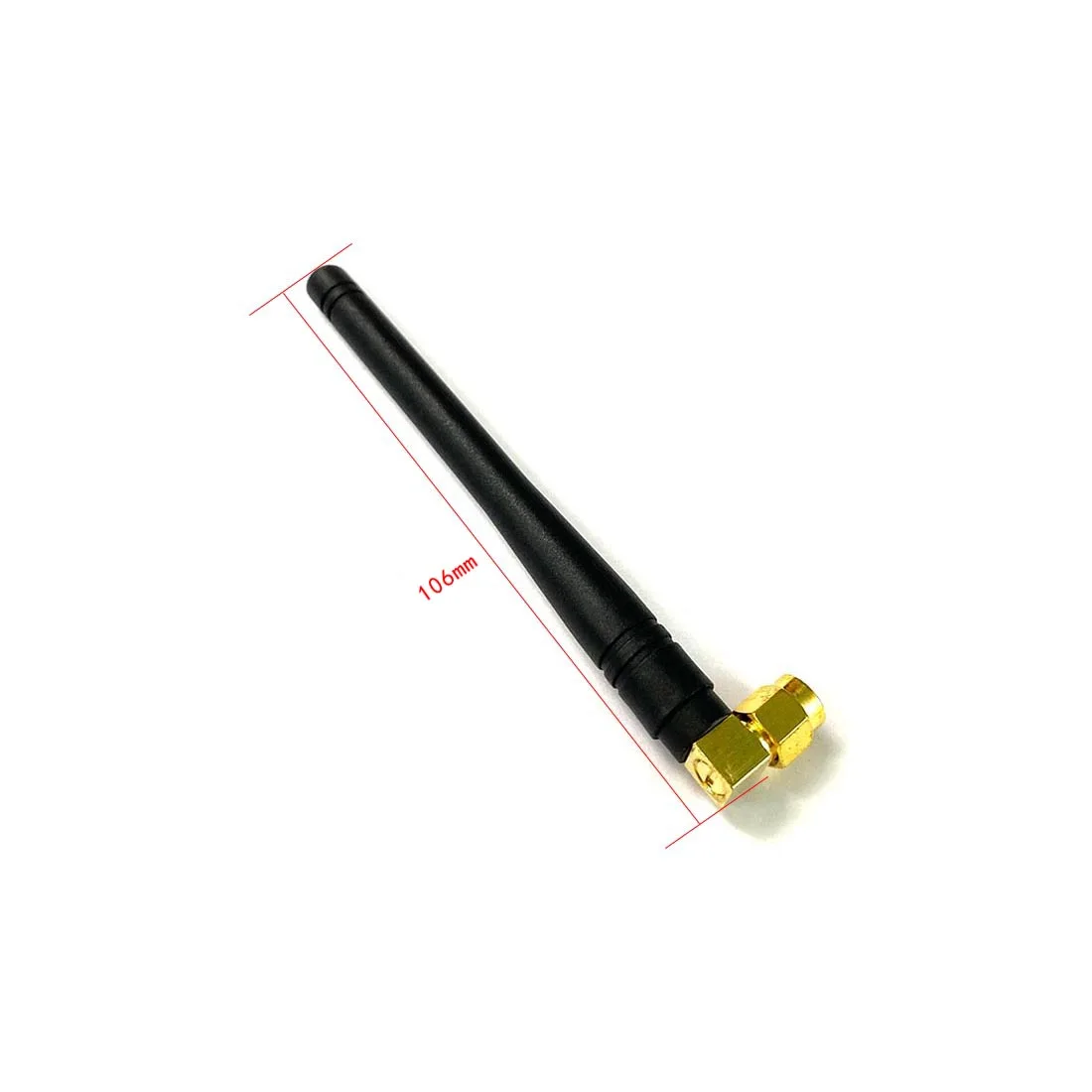 10pcs 3G GSM Antenna 3dBi 850/900/1800/1900/2100MHZ UMTS SMA  Male Aerial 105mm Long Modem Antenna Wholesale