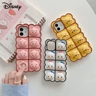 Чехол Disney для iPhone 12 Mini 11 Pro, мягкий силиконовый чехол для iphone XR XS Max 7 8 Plus SE 2