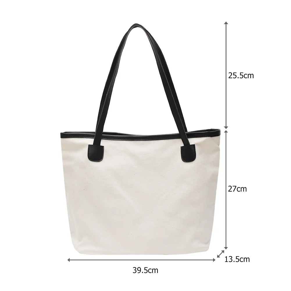 

Fashion Large Capacity Messenger Handbag Women Canvas Shoulder Bag Casual Daily Travel Female Shopping Totes Pouch For Lady 2020