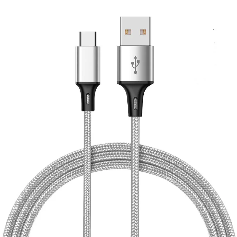 1 2 3 м USB Type C кабель для быстрой зарядки Xiaomi Redmi Note 9 8 7 USBC Samsung S10 S9 S8 провод шнур