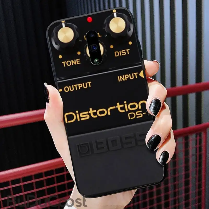 

Vintage Boss Distorion Pedal Phone Case For Redmi Note 8 9 7 7A 6 6A 5 5A 4 4X 4A Go K20 Pro Plus Prime