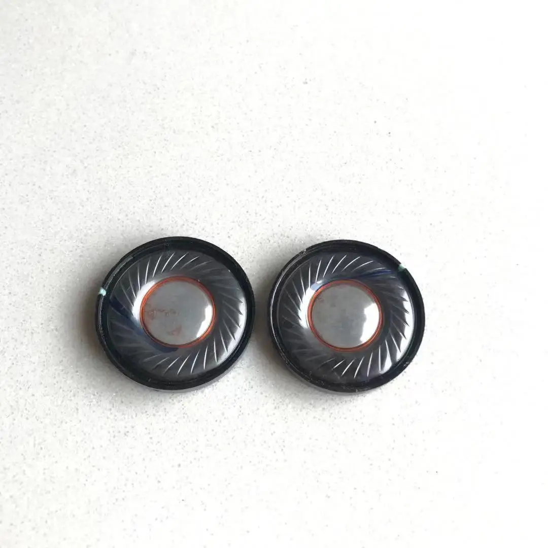 KSO 2 шт. 30 мм 50 мВт 32 Ом HIFI наушники динамик гарнитура рог DIY аксессуары для