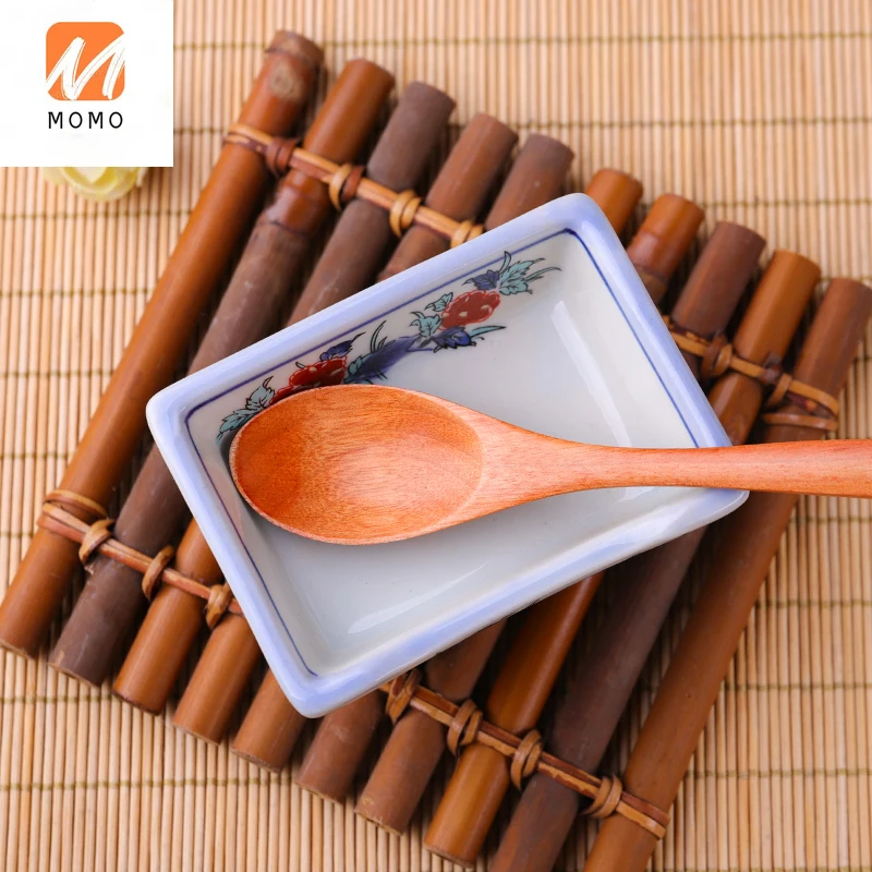 

Japanese Style Tableware Creative Goblet Side Dish Decals Ceramic Sauce Dish Home Saucer Dish Retro Rectangular Dish