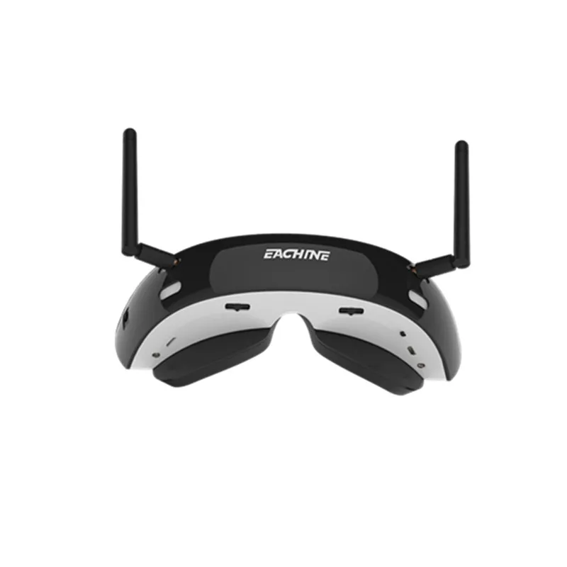 Очки FPV с истинным разнообразием 5 8 ГГц 72 канала 1280x720 HD порт в 2D/3D встроенный