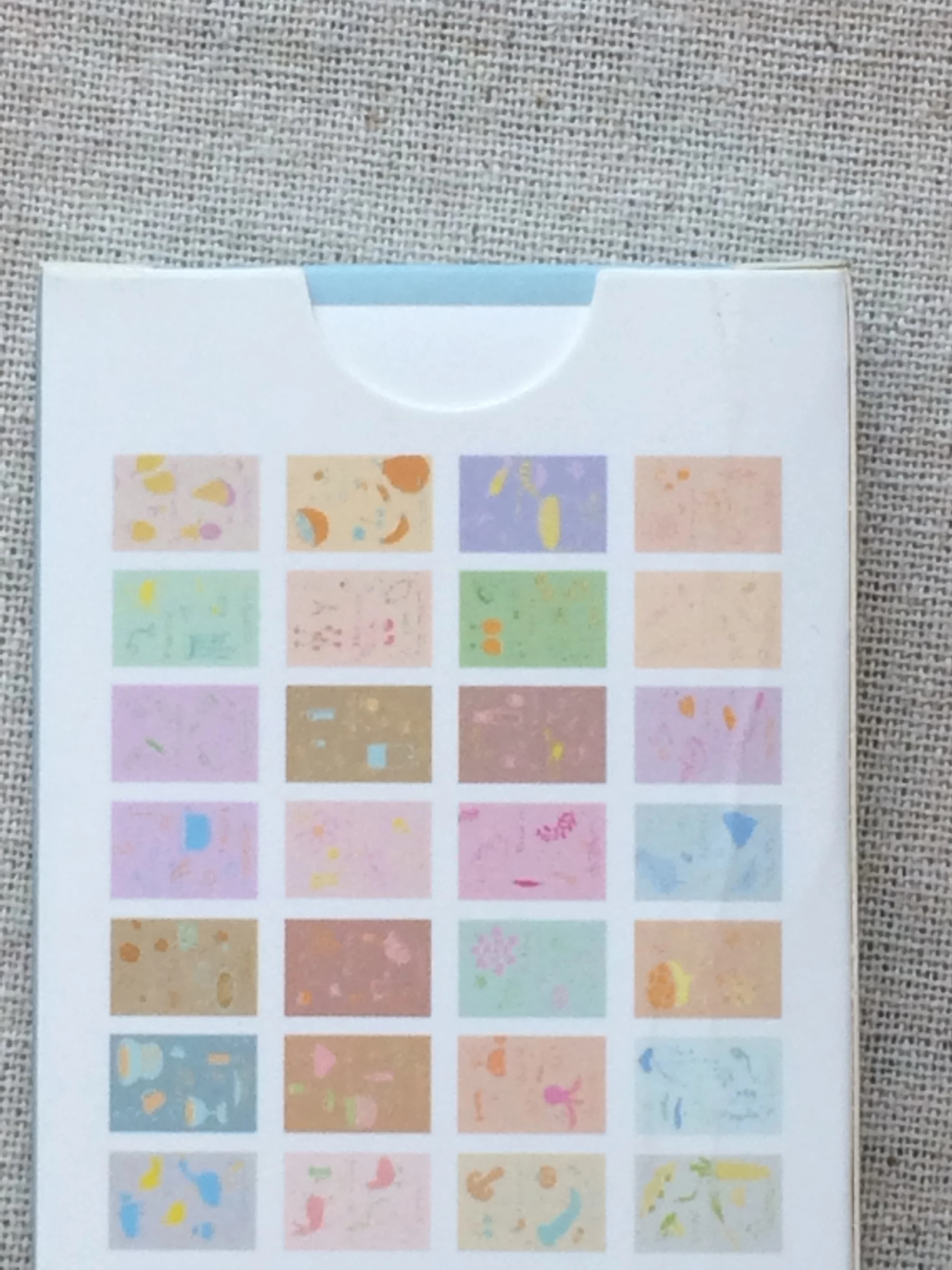 

52mmx80mm love world paper lomo card(1pack=28pieces)