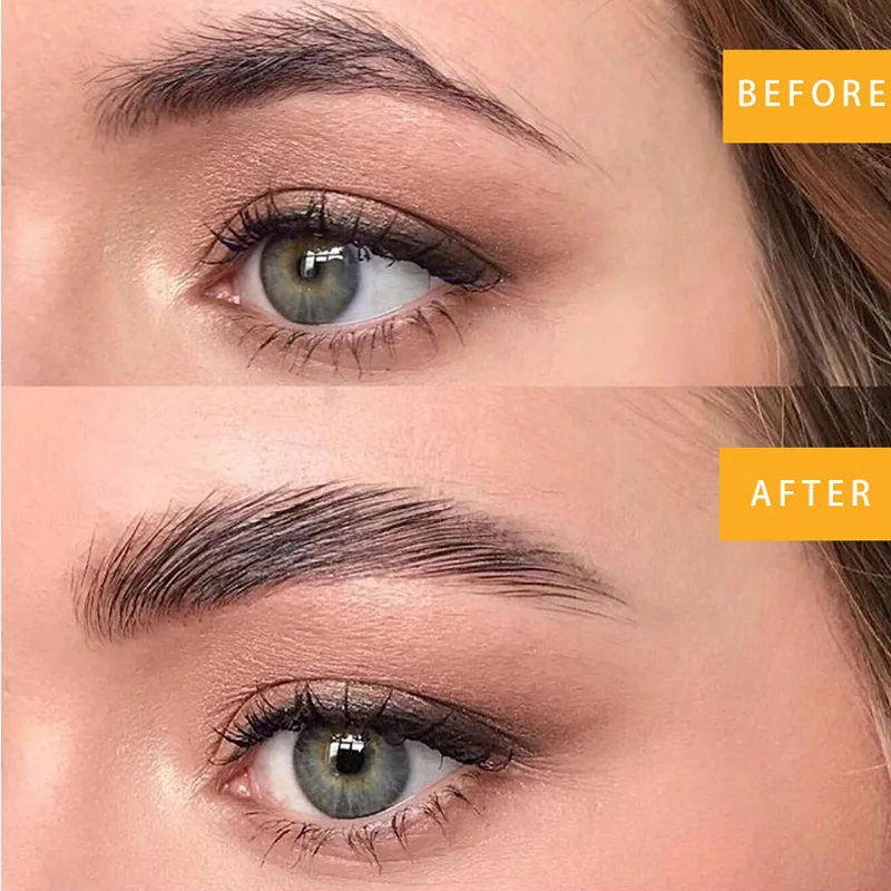 MOPOYAT Пернатые брови макияж бальзам для укладки мыло набор стойкий гель бровей