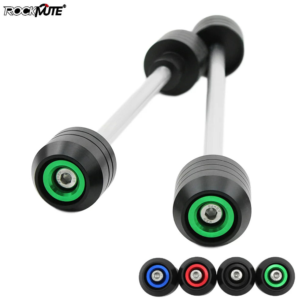 

For Honda CBR600RR 2007-2008 POM Front Rear Axle Fork Wheel Protector Crash Sliders Falling Protection