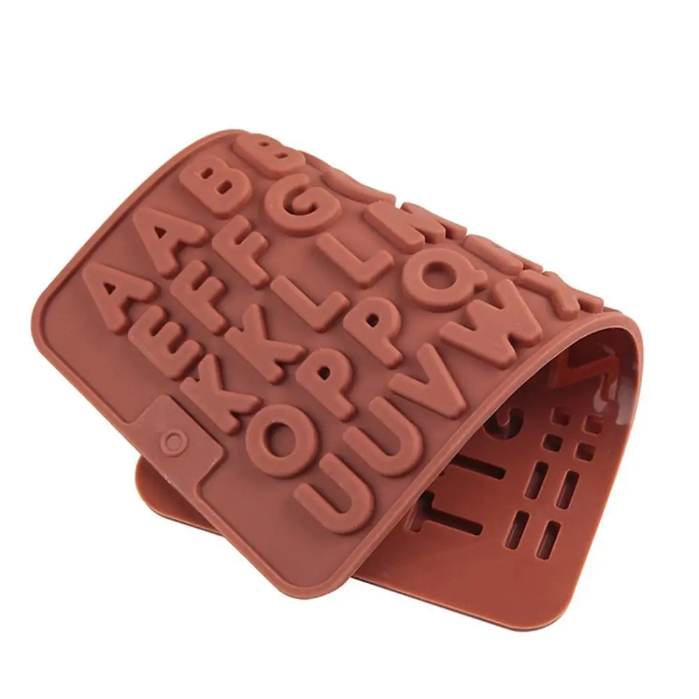 

1pc Baking Accessories Digital 26 Alphabet Decorating Design Mold Pastry Cake Bakery Silicon Mold Accessories Chocolate Too S5B2