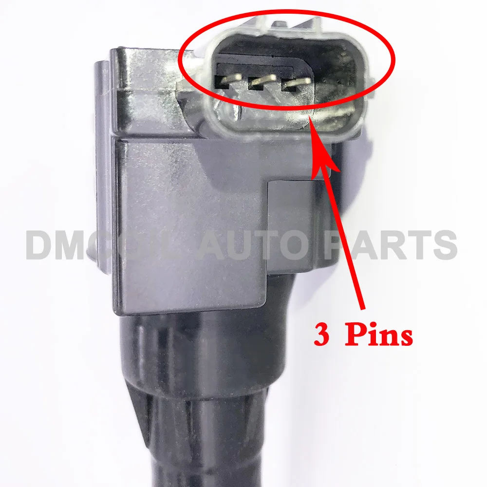 4 PCS FRONT ROW IGNITION COIL WITHOUT RESISTANCE FOR HONDA CIVIC VII VIII HYBRID (01-) FIT II III (02-) JAZZ (03-) 1.3L CM11-109 |