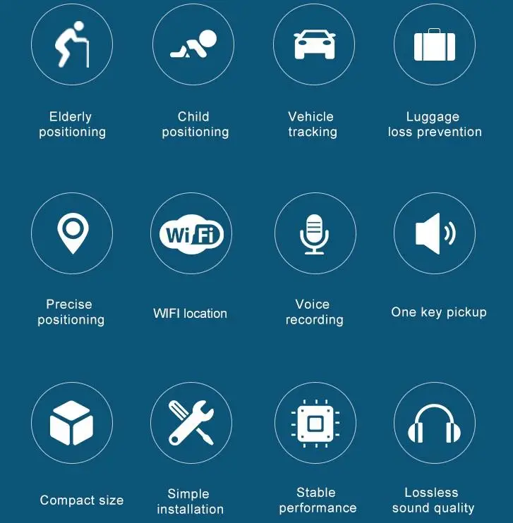 gf09 mini gps tracker long standby anti lost anti theft device locator alarm for vehiclecarperson real time locator tracker free global shipping