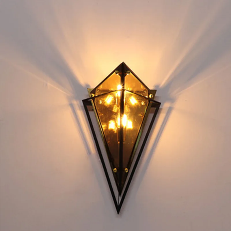 

modern loft lamparas de techo colgante moderna wood bedroom light bedroom living room corridor wall lamp wall lamp