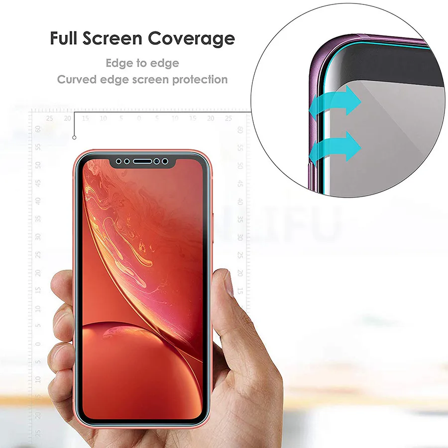 Мягкая силиконовая Гидрогелевая защитная пленка 9D для Apple iPhone 12 11 Pro XS Max XR X 8 7 6 Plus SE