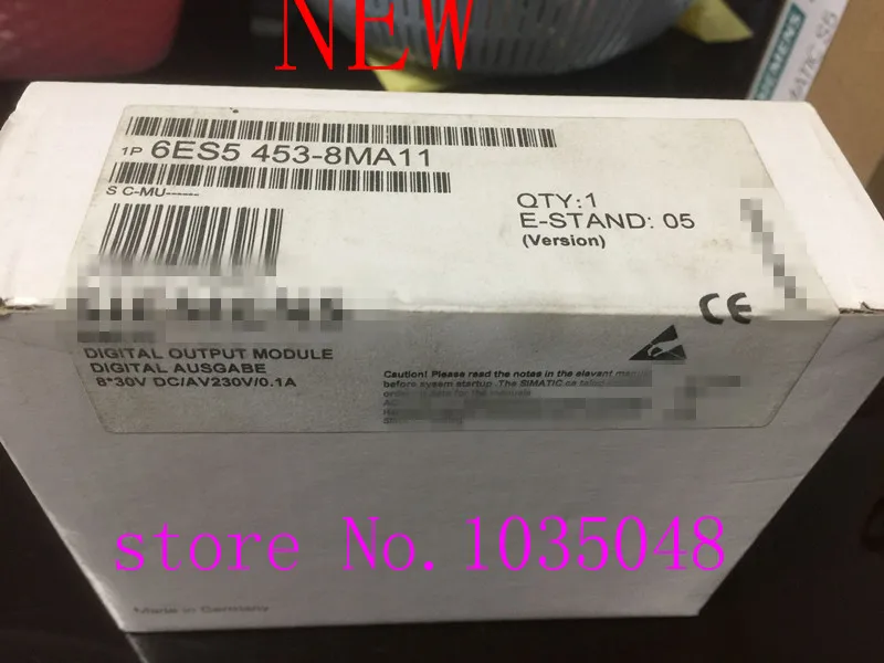 

1PC 6ES5453-8MA11 New and Original Priority use of DHL delivery