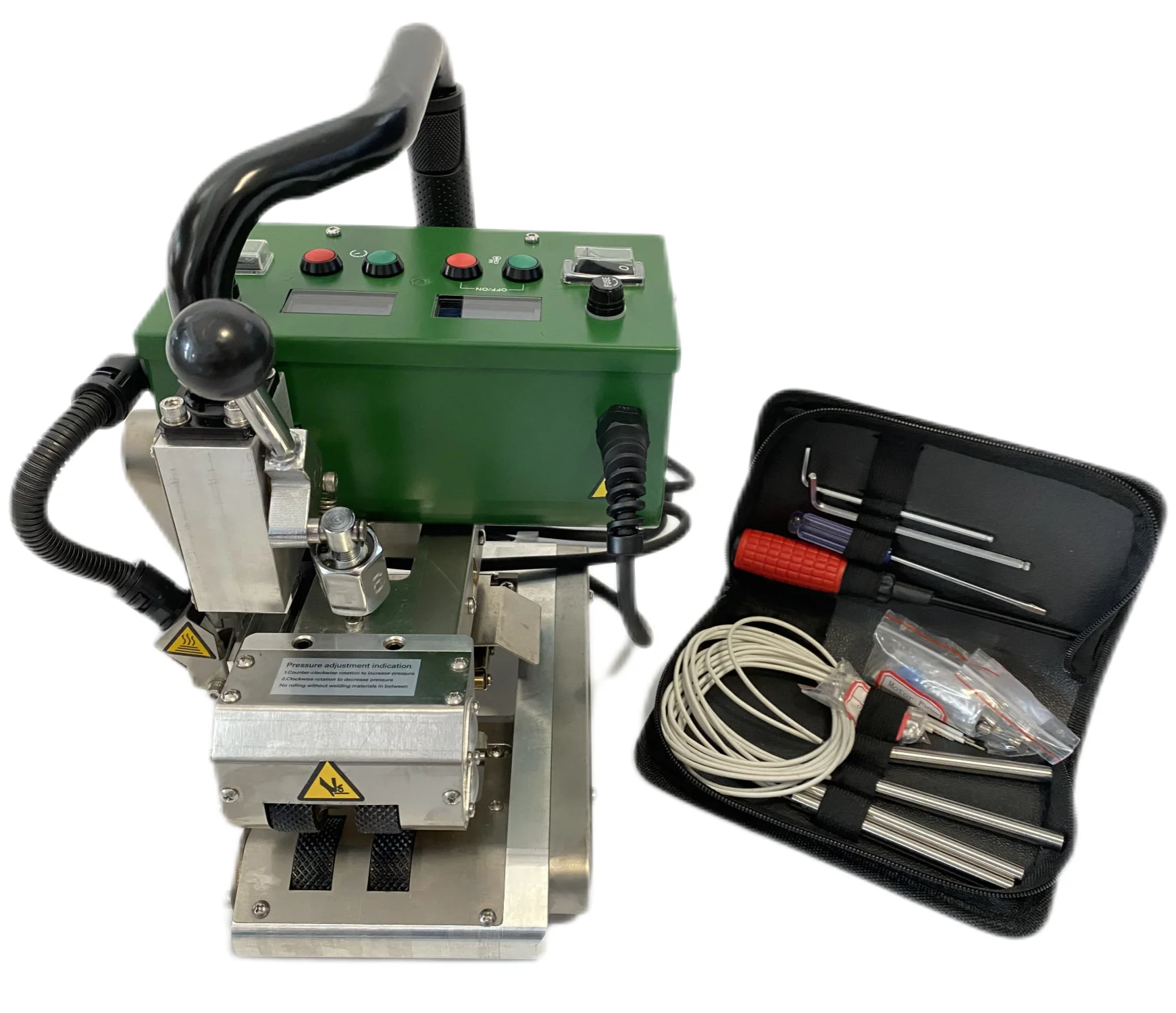 Геомембрана горячий клин сварщик пластиковые HDPE вкладыши сварочная машина |