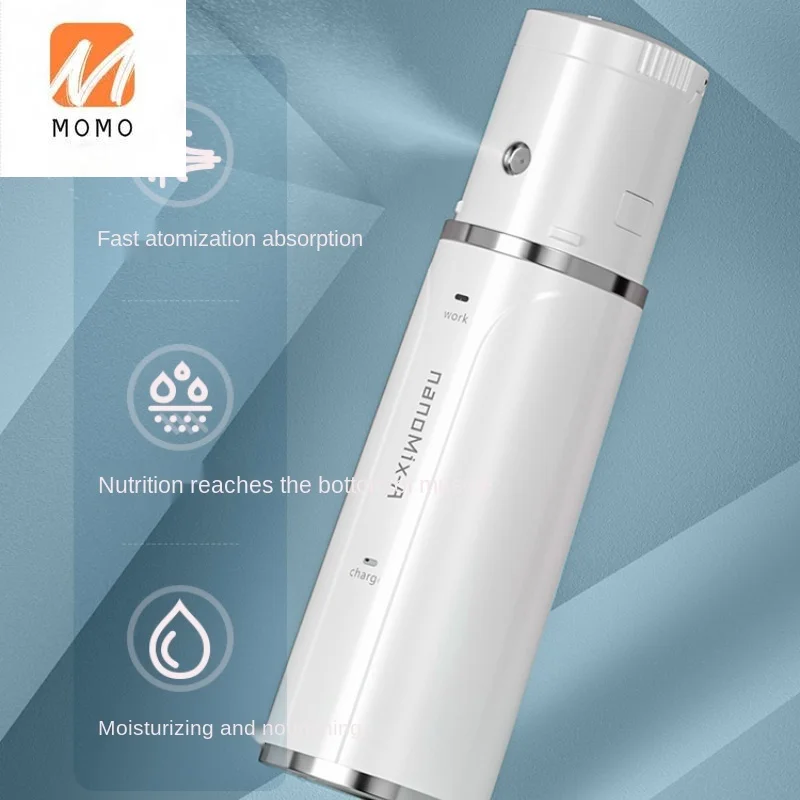 

Увлажняющая машина для активации кожи, вапорайзер для лица, увлажняющий красота, омоложение кожи, Женский кислородный инъекционный спрей д...