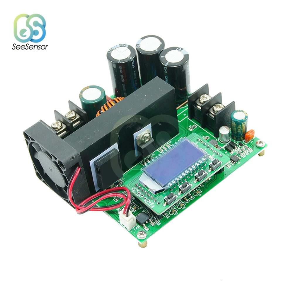 Повышающий преобразователь напряжения BST900W высокоточный силовой модуль с