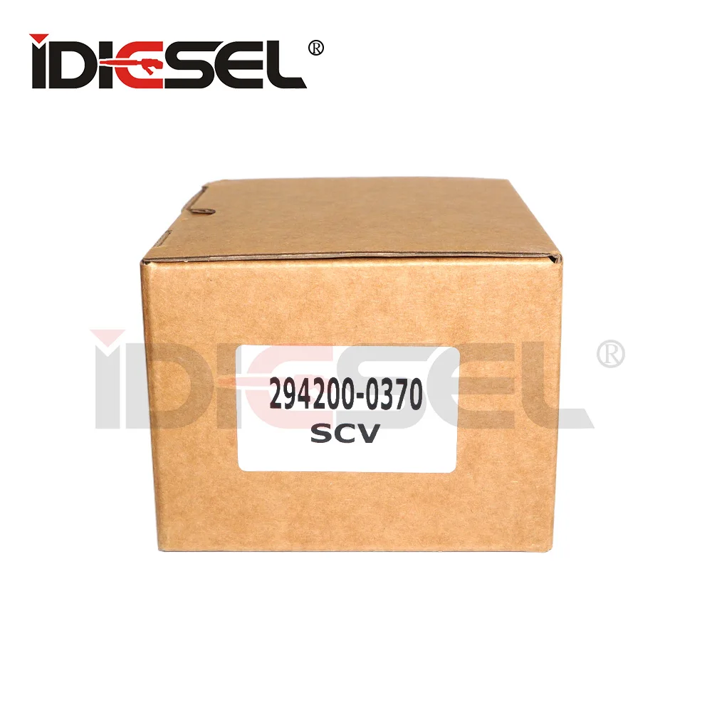 Высококачественный клапан SCV 294009-0370 топливная система управления всасыванием |
