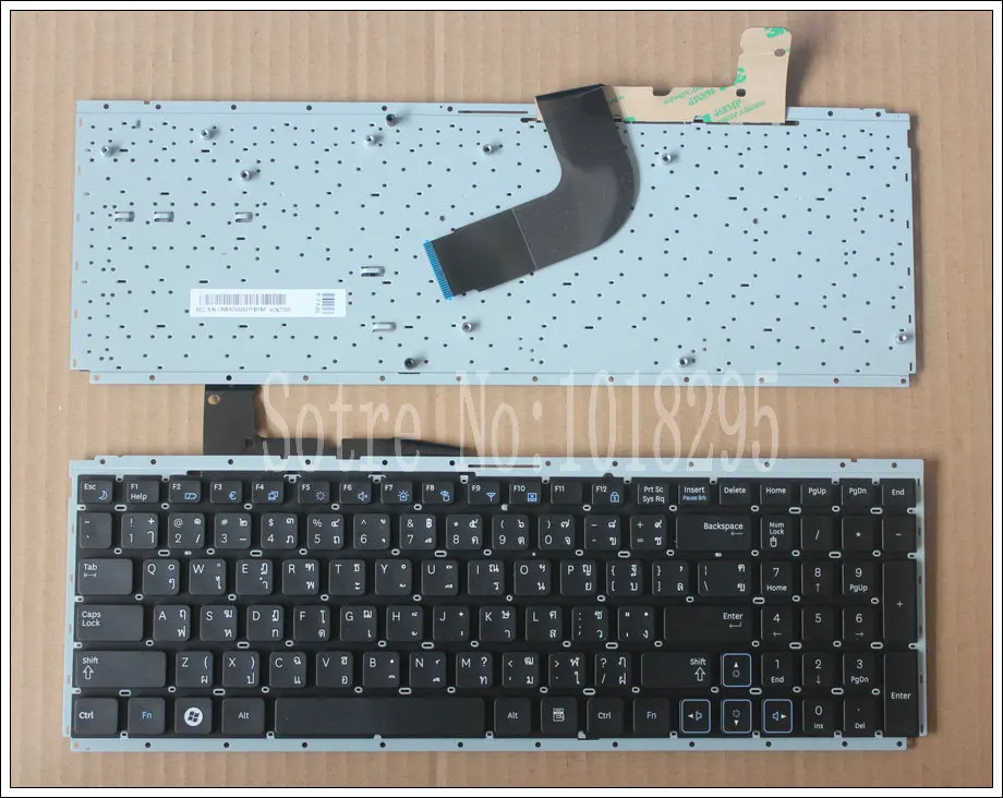 

NEW Thailand laptop keyboard for Samsung RC510 RC512 RC520 TH Black