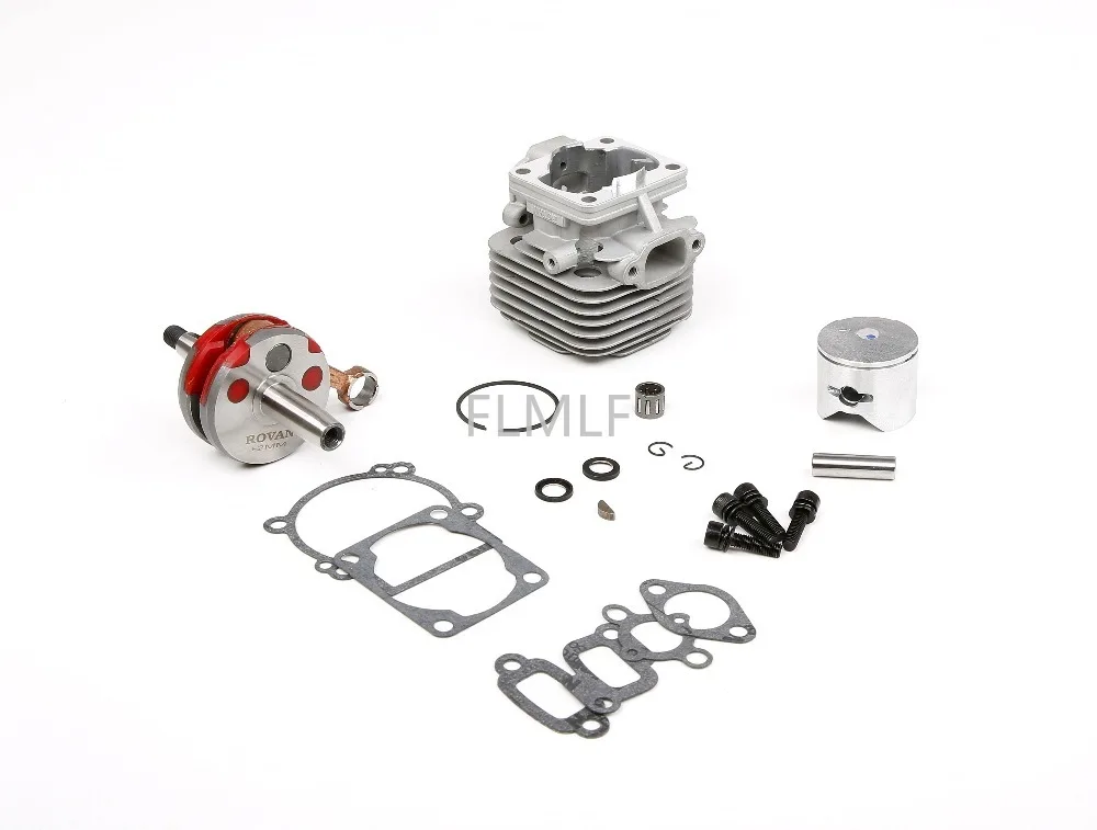 

Комплект двигателя с 4 болтами 30.5cc, подходит для 1/5 HPI ROVAN ROFUN KM GTB TS BAJA 5B 5T 5SC