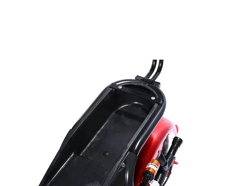 Citycoco Электрический скутер для взрослых 1200 Вт с толстыми покрышками 72V 20AH Scrooser по бездорожью с большими шинами два колеса 18*9,5 дюймов городской Электрический скутер