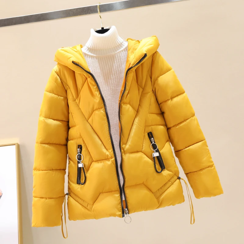 6XL, зимняя куртка, Женская парка, пальто, пуховик, хлопок, осень, Женская теплая одежда, верхняя одежда, с капюшоном, стеганая, 5XL, большой размер, плюс, короткая